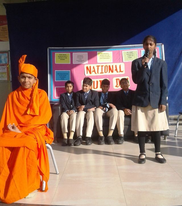Special Assembly National Youth Day - 2020 - nagpurkatol